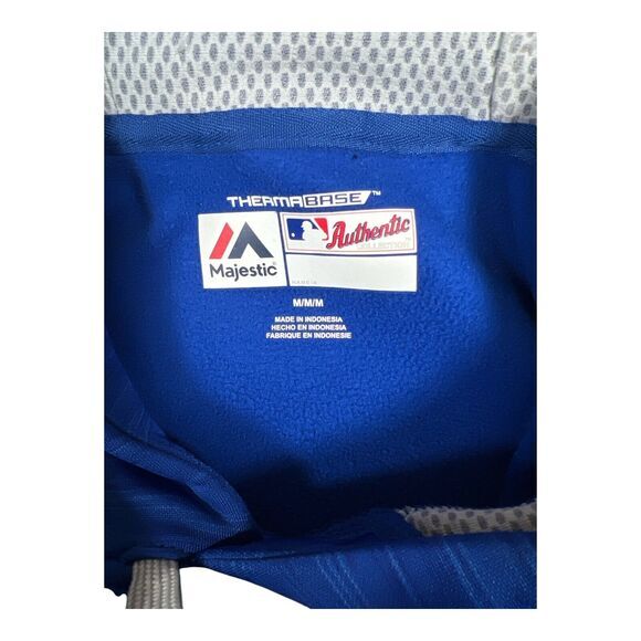 Majestic MLB Chicago Cubs 2016 Postseason Hoodie M We Came to Reign Sweatshirt‎ - Picture 5 of 7